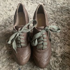 Restricted Heels - Size 7.5 - worn once